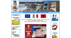 Desktop Screenshot of falconaraalbanese.net